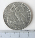 Pamětní mince 100 Kčs 30 let ČSR 1948