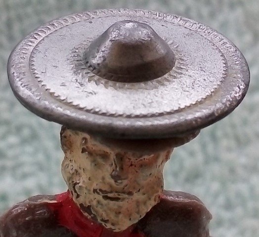 Sombrero vmáčklé do čela