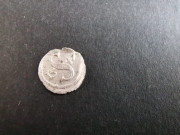Malá stříbrná mince