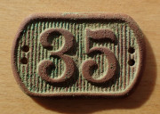 Límcové označení 35 pěšího pluku