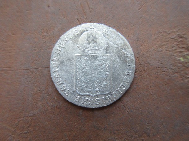 6 Kr 1849, FJ1,  C