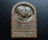 Čepicový odznak 11. armády Heeresgruppe Mackensen