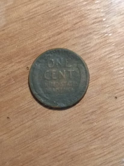 1942 US Wheat penny