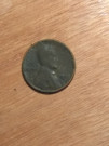 1942 US Wheat penny