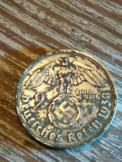 2 Reichsmark  Paul von Hindenburg