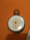 Cylindre 1 Rubis Pocket Watch