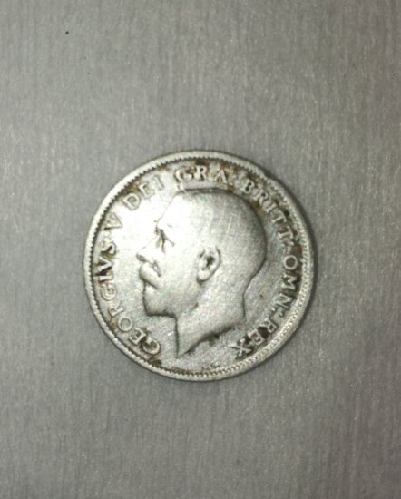 Six Pence 1924.