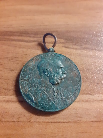 Jubilejní pamětní medaile František Josef I