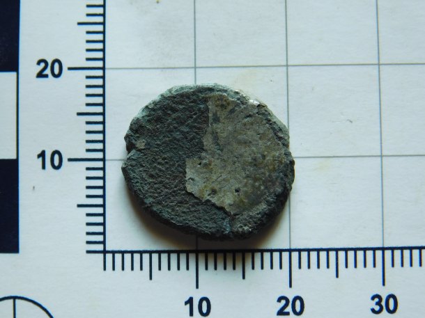 Polotovar římské mince?