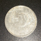 Dederón - 5 pfennig