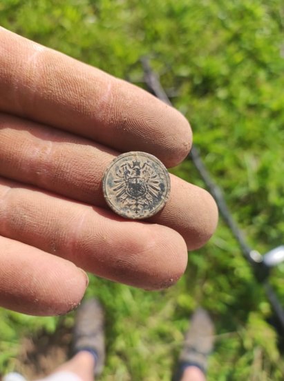 1 Pfennig 1876