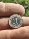 1 Pfennig 1876