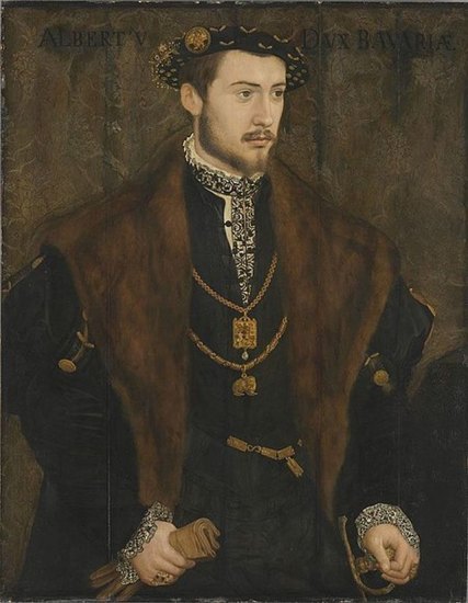 Albrecht V.  Bavorský