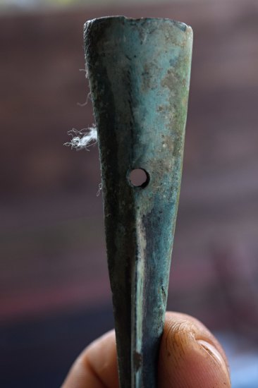 Bronzový hrot oštěpu - Doba bronzová