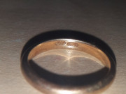 Zlatý prsten, poznal by někdo punc? Z jakého je období?