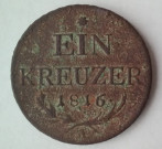 Ein Kreutzer 1816