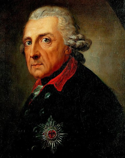 Friedrich II. der Große (Veliký) (1740–1786)