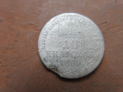 10 kr  1869 FJ1