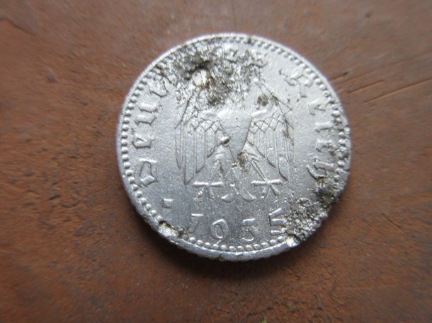 50 Pfennig 1935  DR  Al