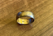 Snubní prsten Neugold