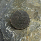 3 Pfennig 1810 Heinrich XIII