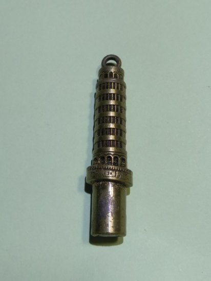 Tower of Pisa dog whistle