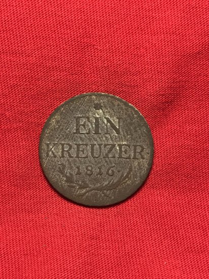 Kreutzer 1816