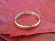 První zlatý prsten