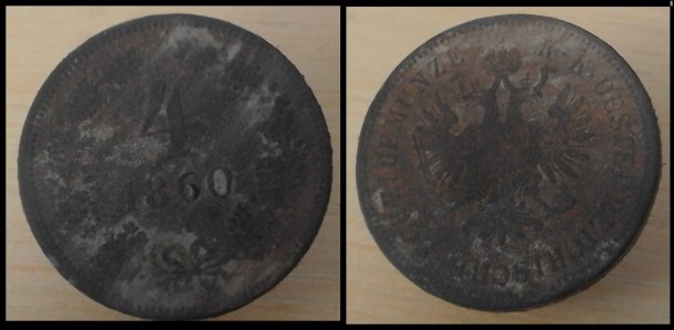 4 Kreuzer 1860 A