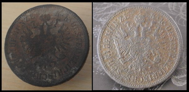 4 Kreuzer 1860 A