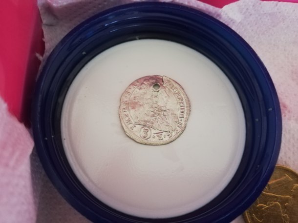 Přívěšek z mince pro kvašák