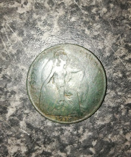 George 1.Penny 1918.
