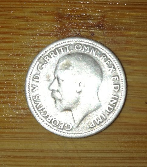 6.Pence 1928 George V