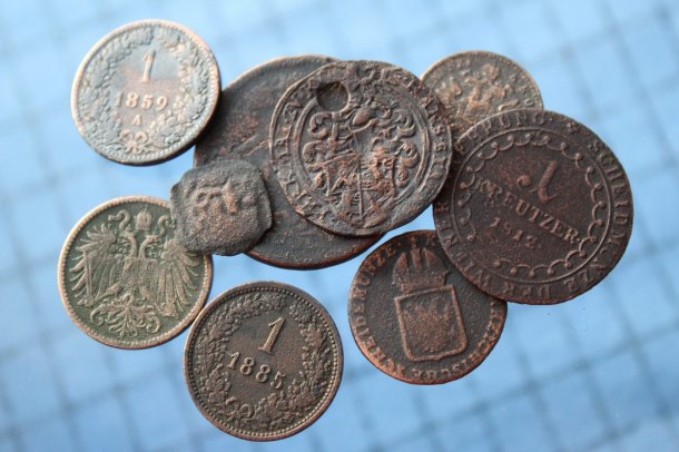 Početní peníz 1570-1590