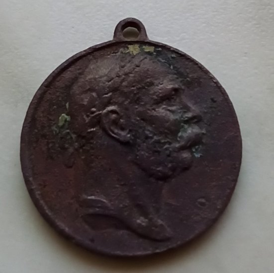 Franz josef medaile 1848-1908