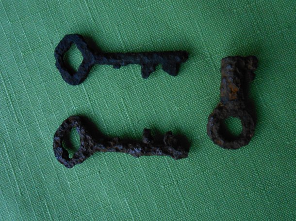 Klíčky