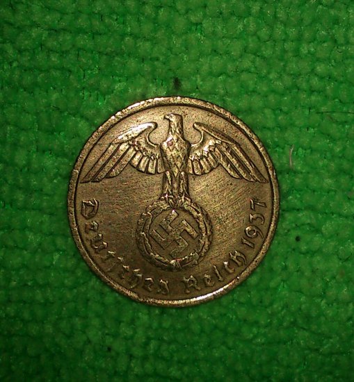 Německo - Třetí říše (1933-1945) – 10 Pfennig