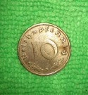 Německo - Třetí říše (1933-1945) – 10 Pfennig
