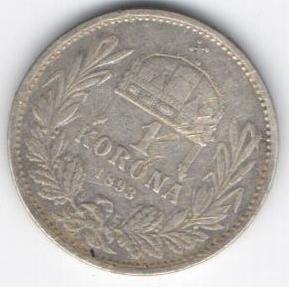 1 korona1893