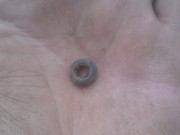 Bronzový mini kroužek