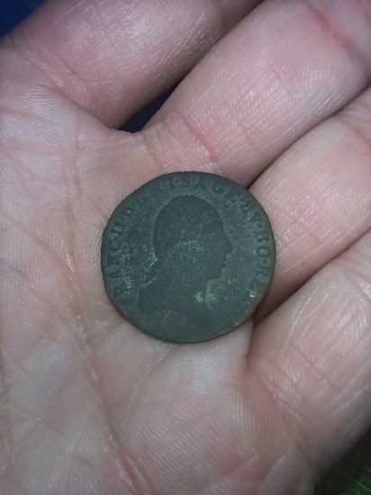 Moje první pěkná mince