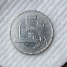 5 korun 1929 Ag