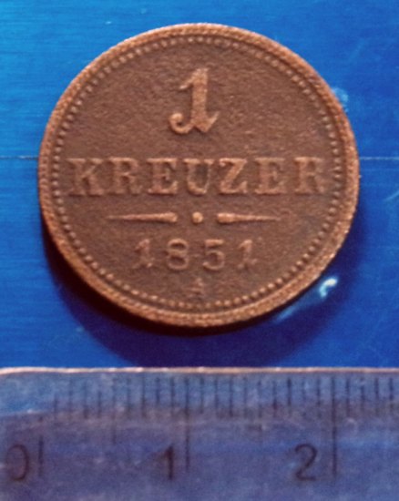 1 Krejcar 1851