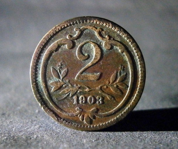 Münze vom Benutzer Zbrd