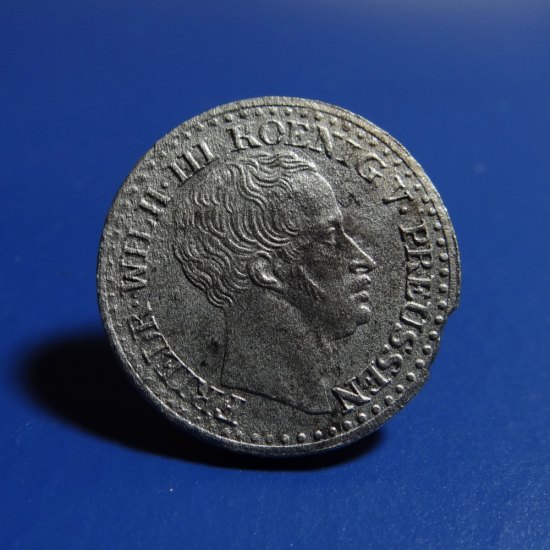 1 Silber Groschen 1824
