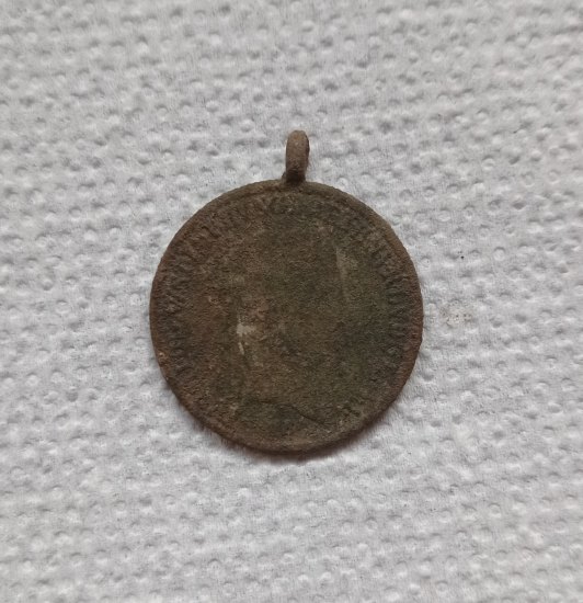 Přívěsek z mince