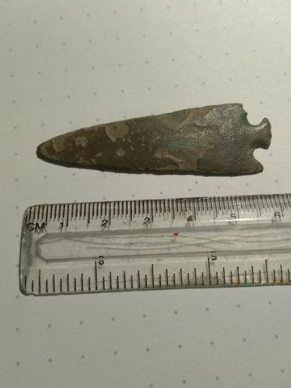 Bronze age weapon