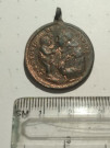 Saint Antonio di Padova medaille from 1854