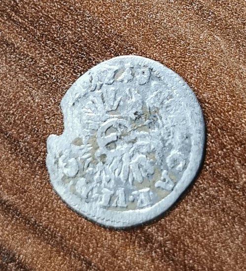 Stříbrná mince asi 1749 prosím o určení
