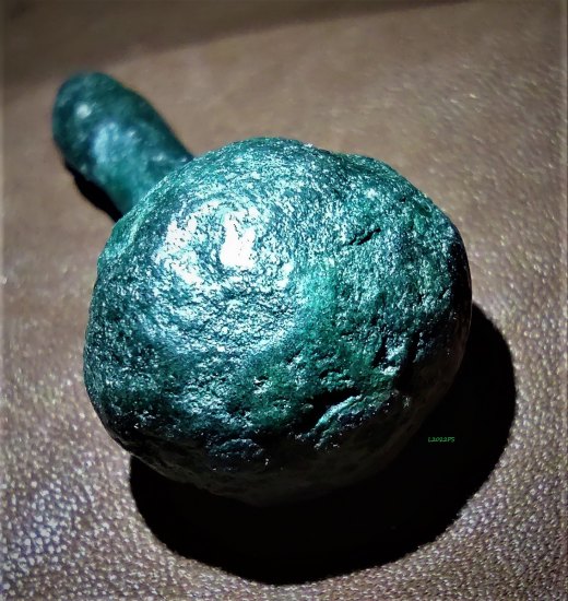 Doba bronzová- část jehlice